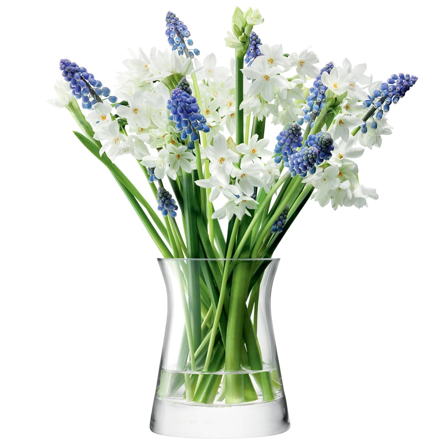 LSA Flower Garden Posy Vase Clear