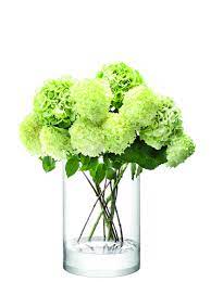 LSA Column Vase/Candleholder Clear