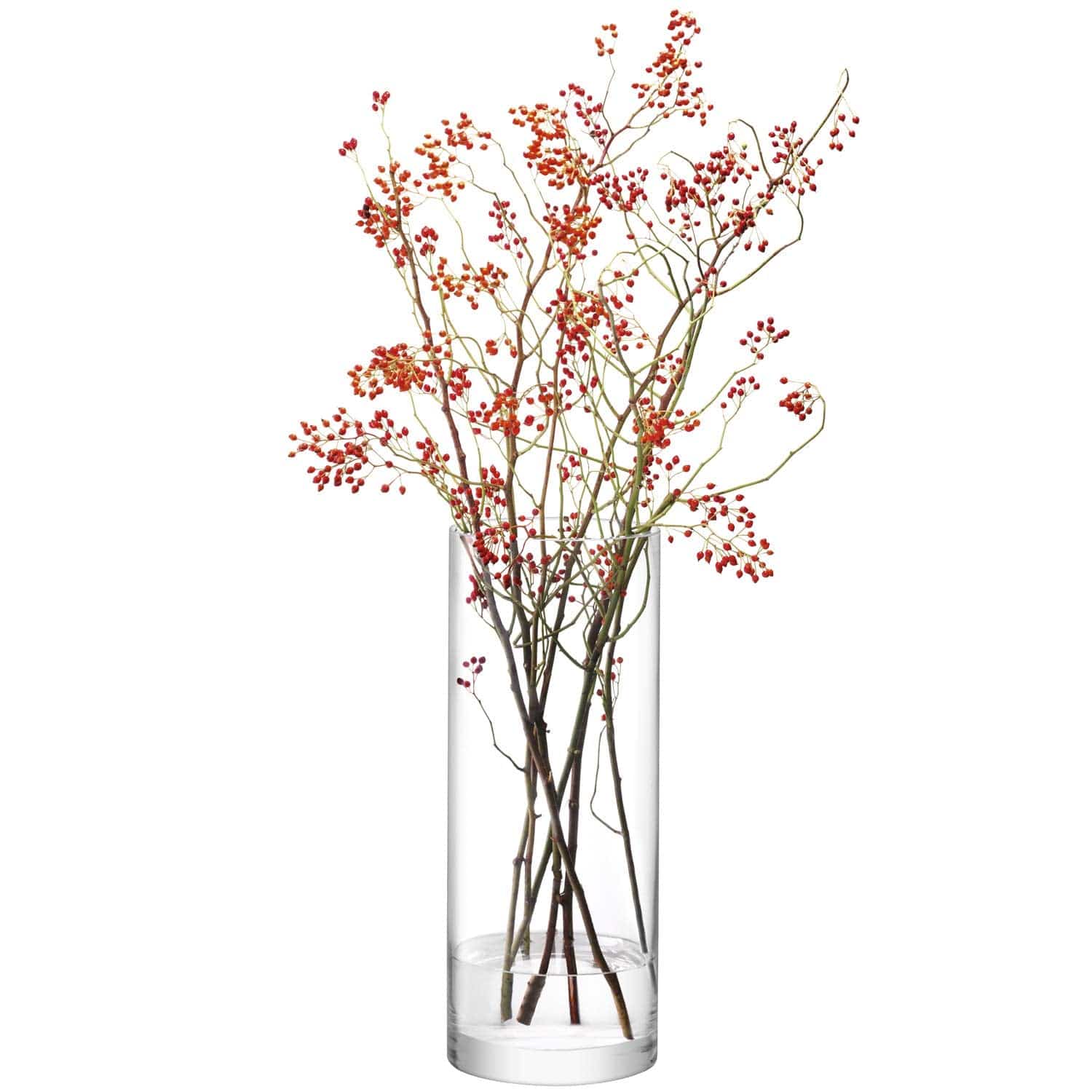 LSA Column Giant Vase Clear