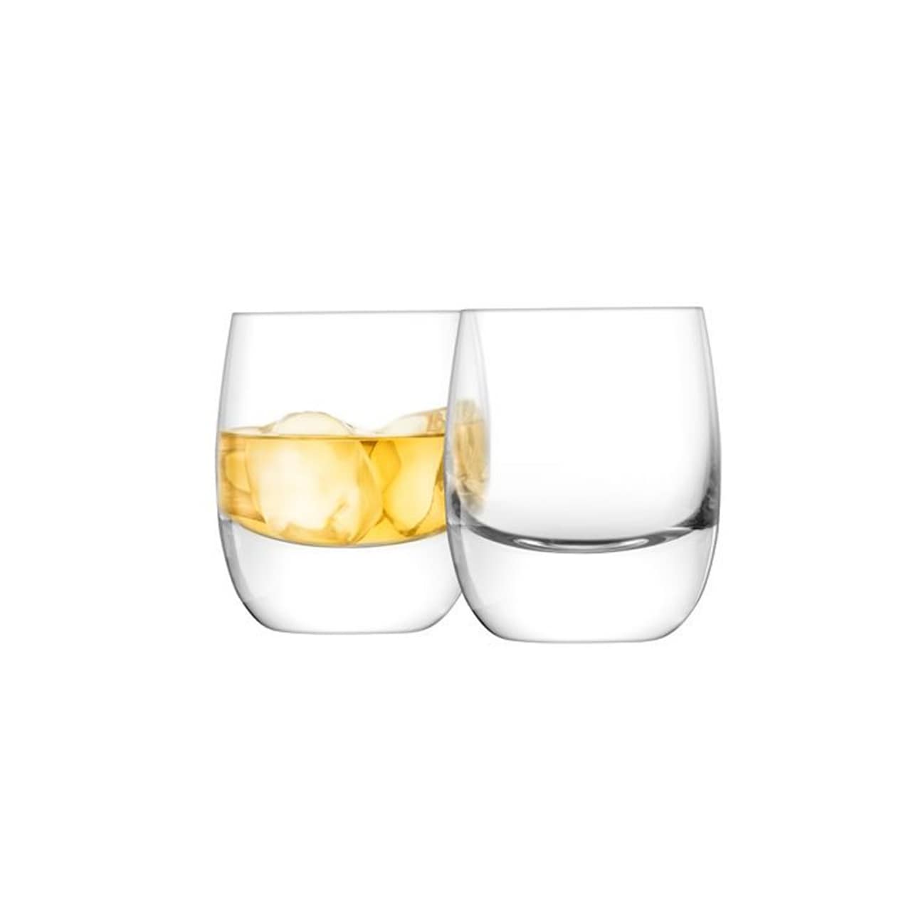 LSA Bar Whisky Tumbler Clearx 2