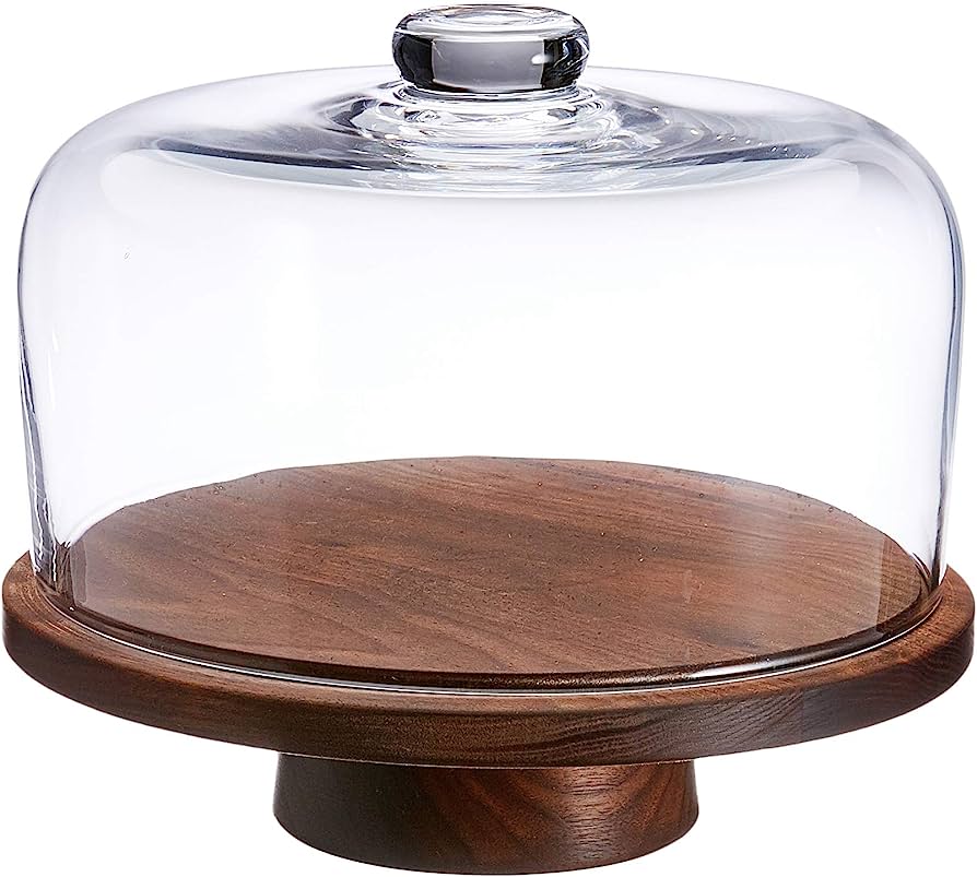 LSA City Dome & Walnut Stand Clear