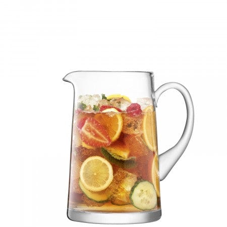LSA Bar Tapered Jug Clear