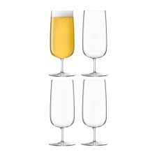 Borough Pilsner Glass 440ml x 4