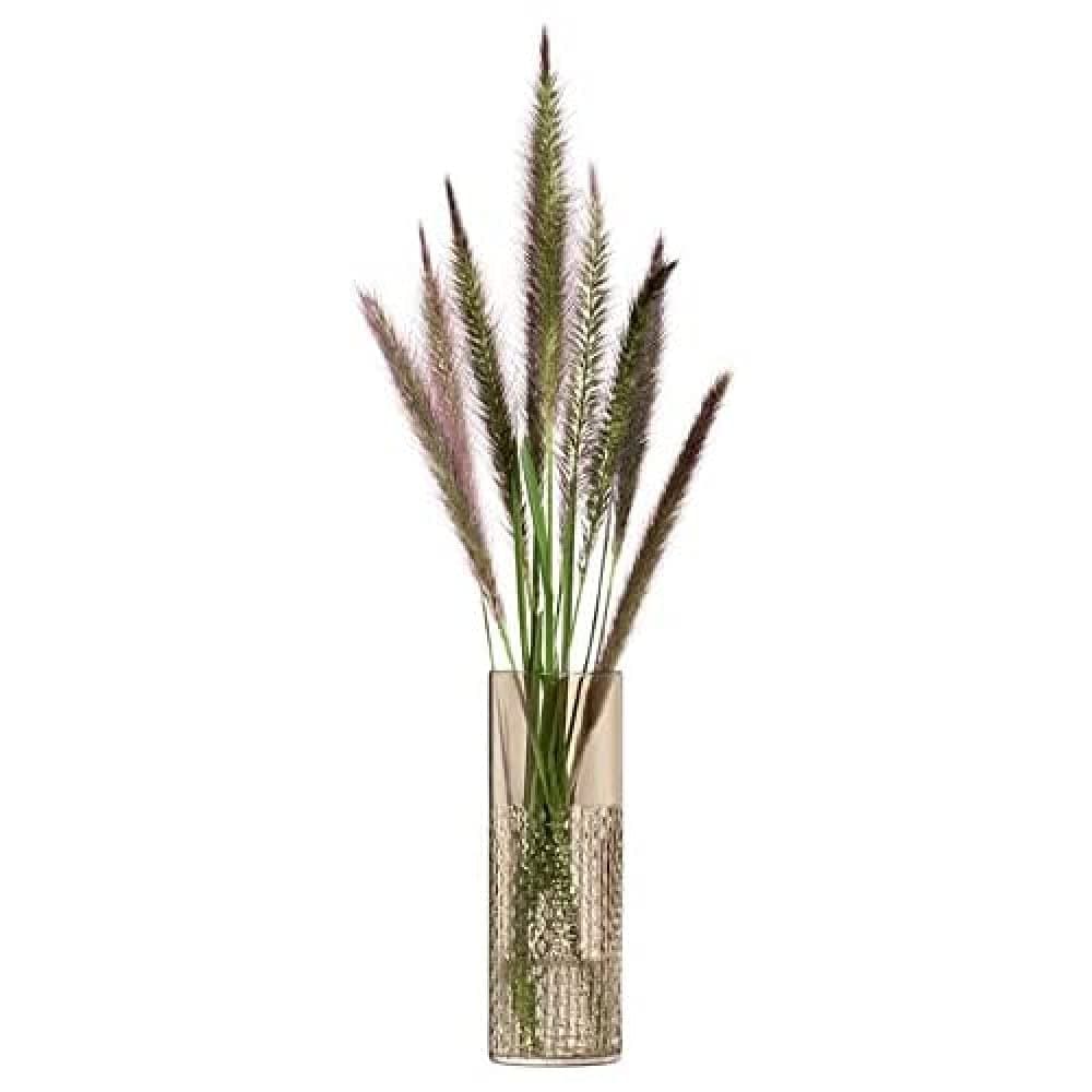 Wicker Vase H20cm
