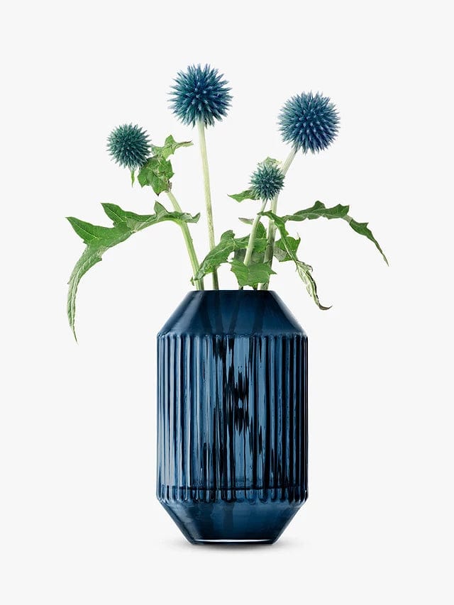 Rotunda Vase H15cm Sapphire