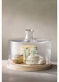 Wicker Dome & Ash Base Ø29cm/H24.5cm