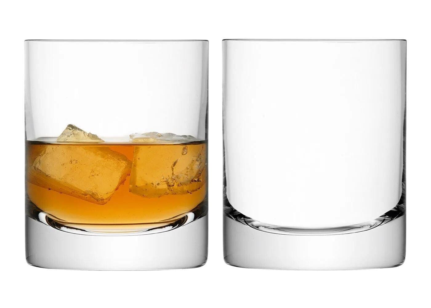 LSA Bar Tumbler Clear x 2