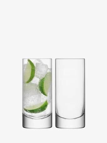 LSA Bar Highball Clear x 2