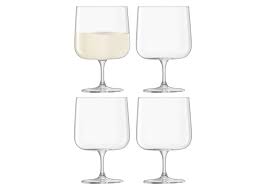 Arc Wine Glass 340ml x4