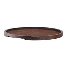 LSA City Serving Tray Walnut/Cork