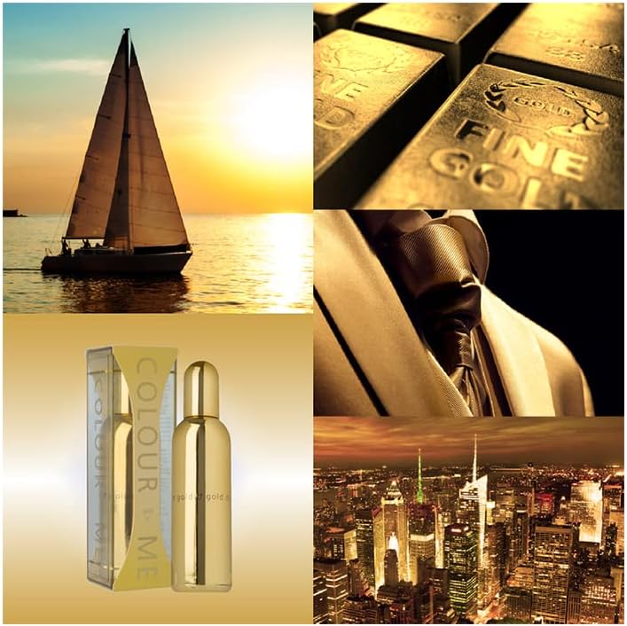 كولور مي هوم جولد أو دو تواليت 50 مل