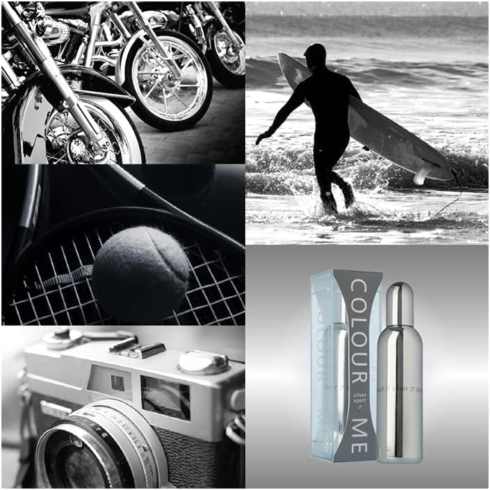 كولور مي سيلفر سبورت أو دو تواليت 50 مل