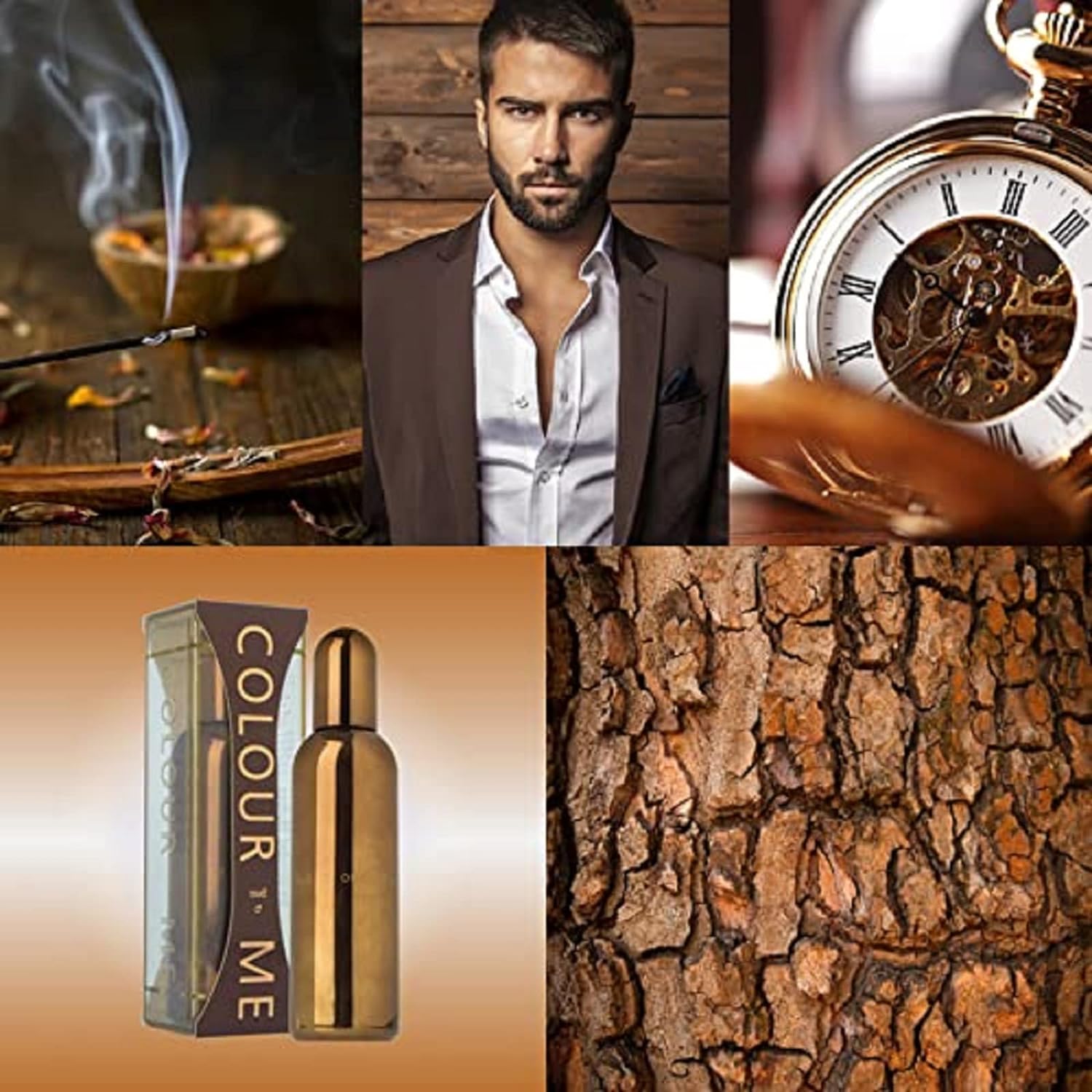 كولور مي هوم عود أو دو بارفان 90 مل