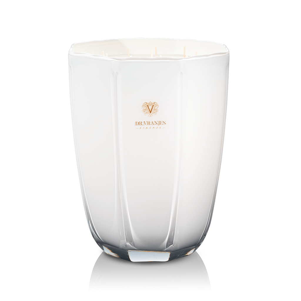 DR. VRANJES DECORATIVE CANDLE PERLA - GINGER LIME MAXI 6 KG - Jashanmal Home
