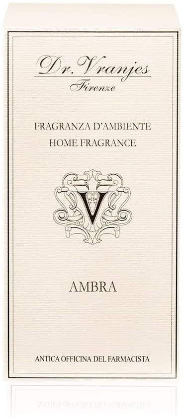 DR. VRANJES AMBRA VASO ROOM DIFFUSER 5000 ML GLASS BOTTLE - Jashanmal Home