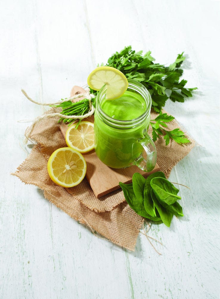 خلاط كينوود مع مرطبانين