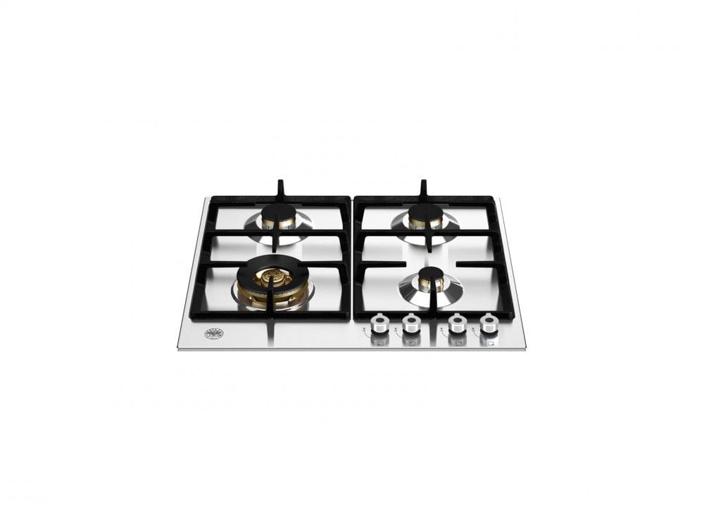 Bertazzoni Professional Series 60 cm Gas hob with wok, P604LPROX