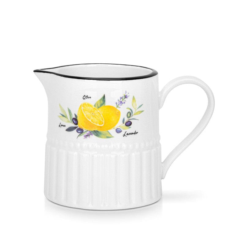 إبريق كريمة فيسمان بنكهة الليمون من سلسلة بروفانس، 250 مل، بورسلين