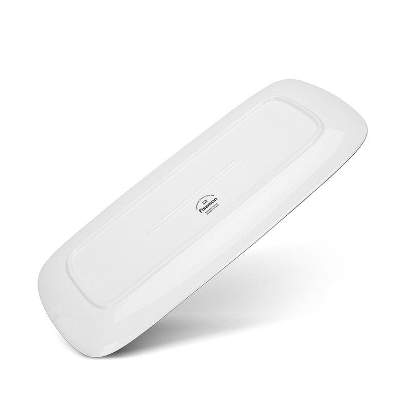 طبق فيسمان مستطيل الشكل من البورسلين، سلسلة ليمون بروفانس، 36×16 سم