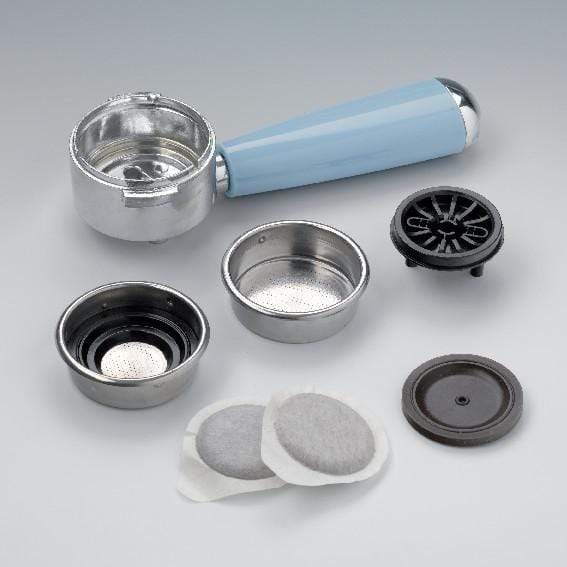 ماكينة قهوة إسبريسو أرييتي العتيقة بمضخة