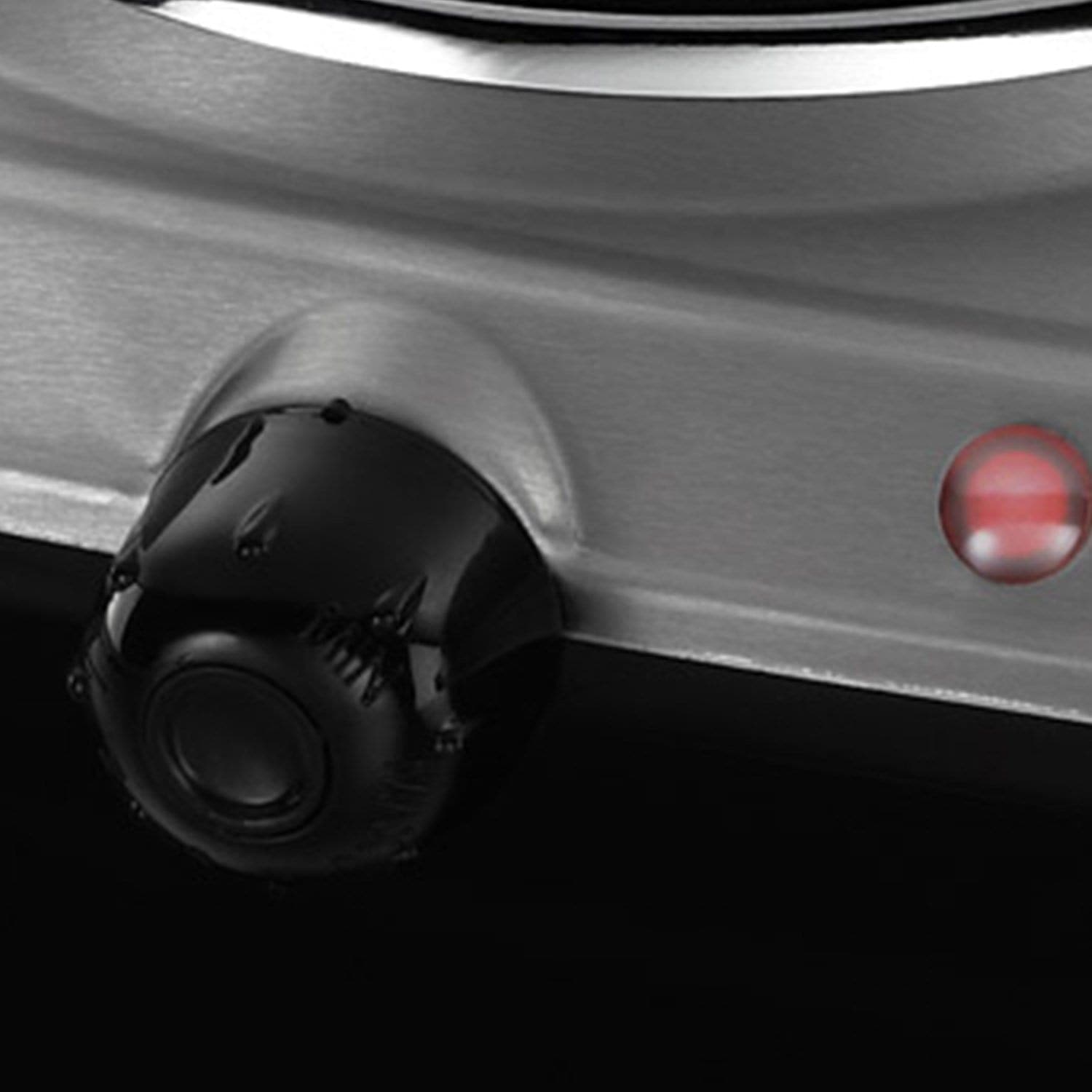 موقد كهربائي صغير الحجم من راسل هوبز، ذو لوحين