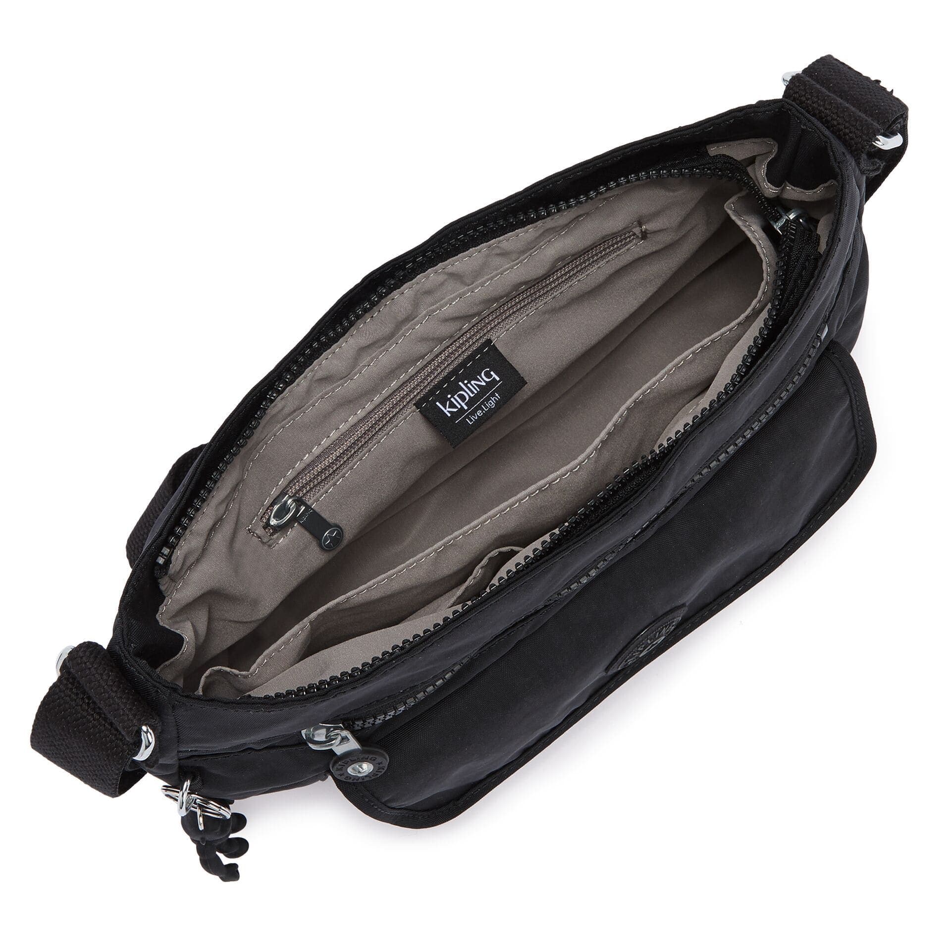 حقيبة كيبلينج سيرو سوداء متوسطة الحجم C213163-P39