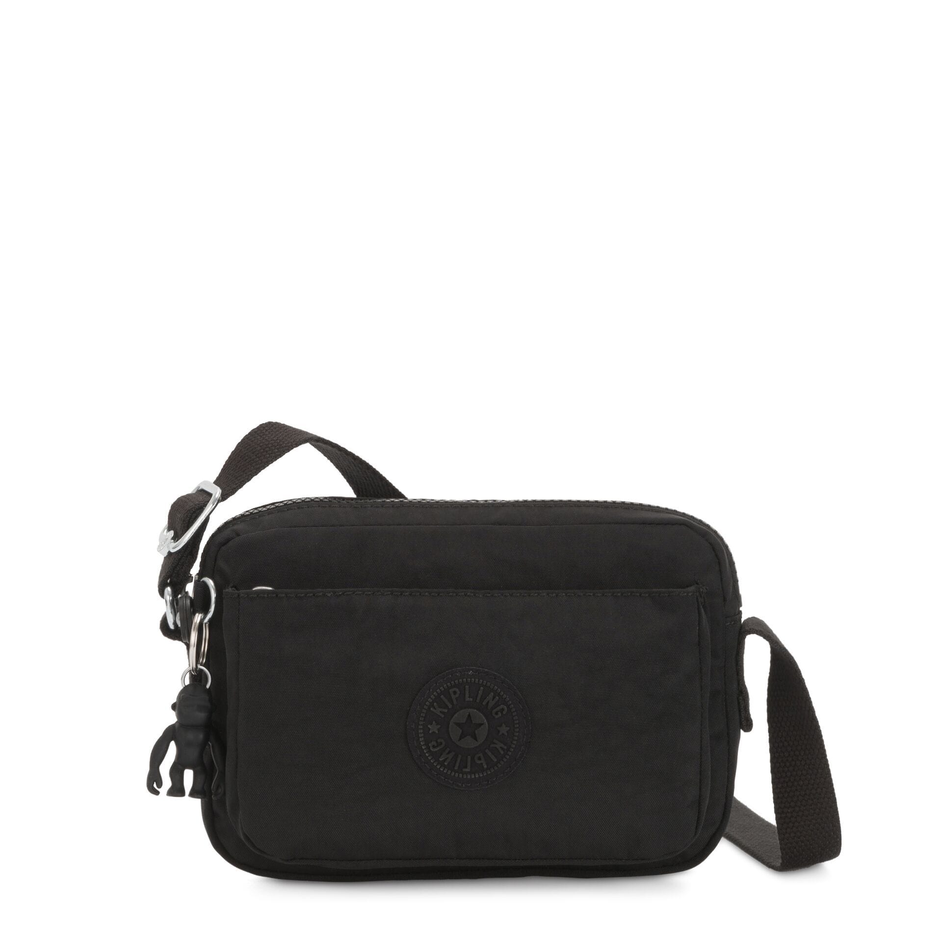 KIPLING-ABANU-Small crossbody-Black Noir-I4208-P39 - I4208-P39