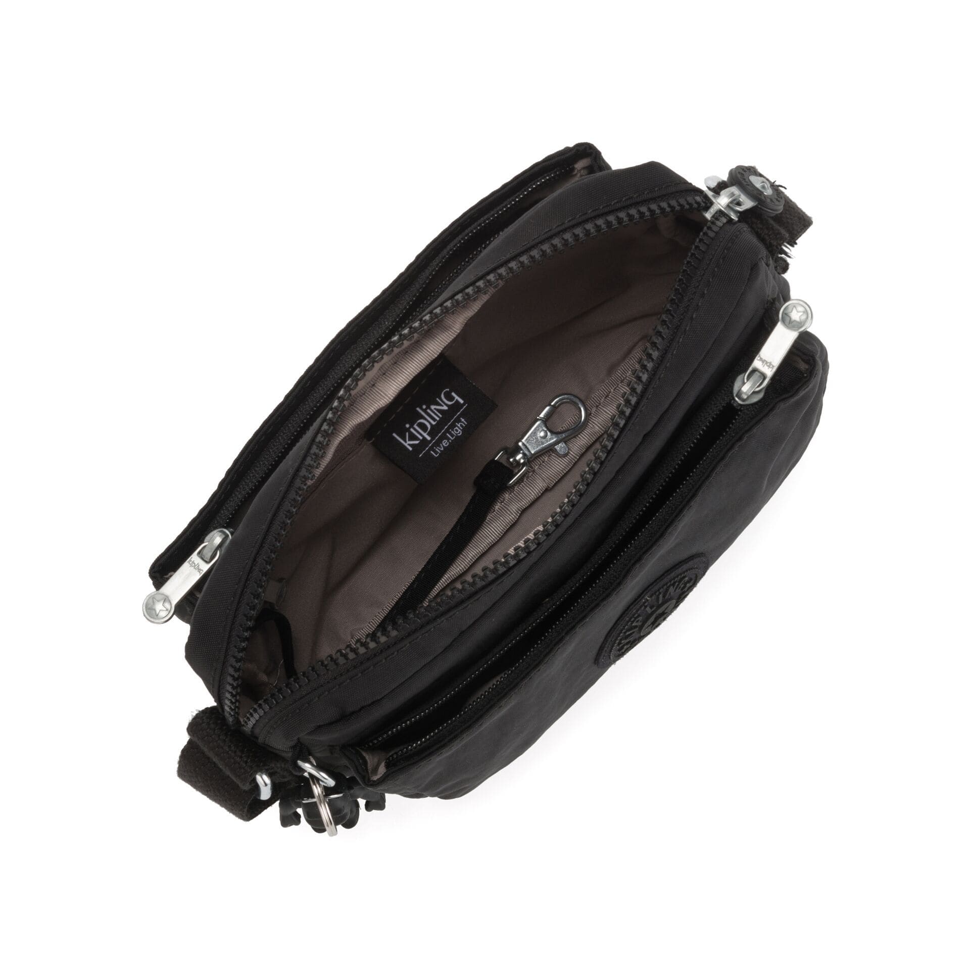 حقيبة كيبلينج أبانو سوداء صغيرة C2I4208-P39