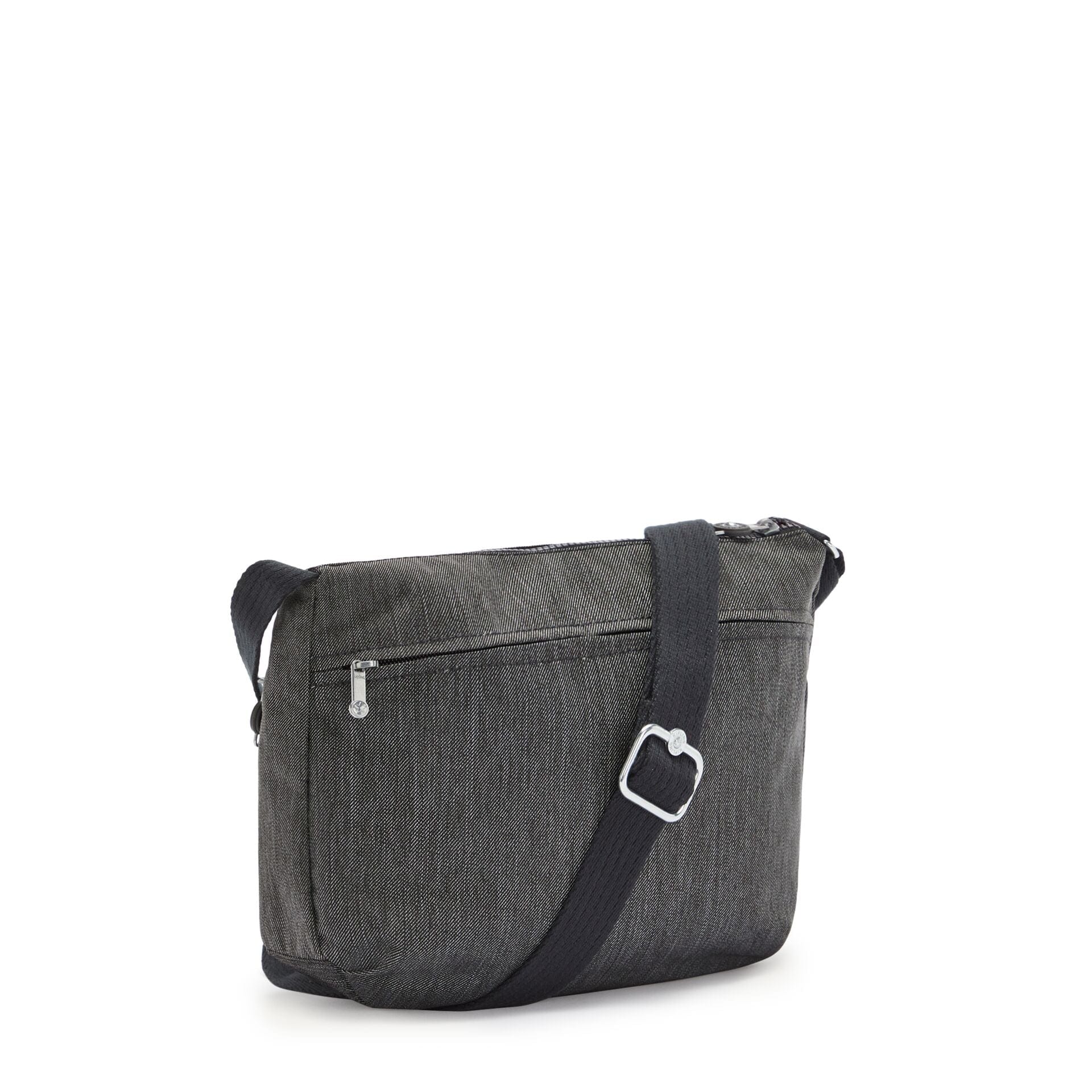 حقيبة كيبلينج إيزيلا متوسطة الحجم بلون أسود فلفلي C2I4803-78S