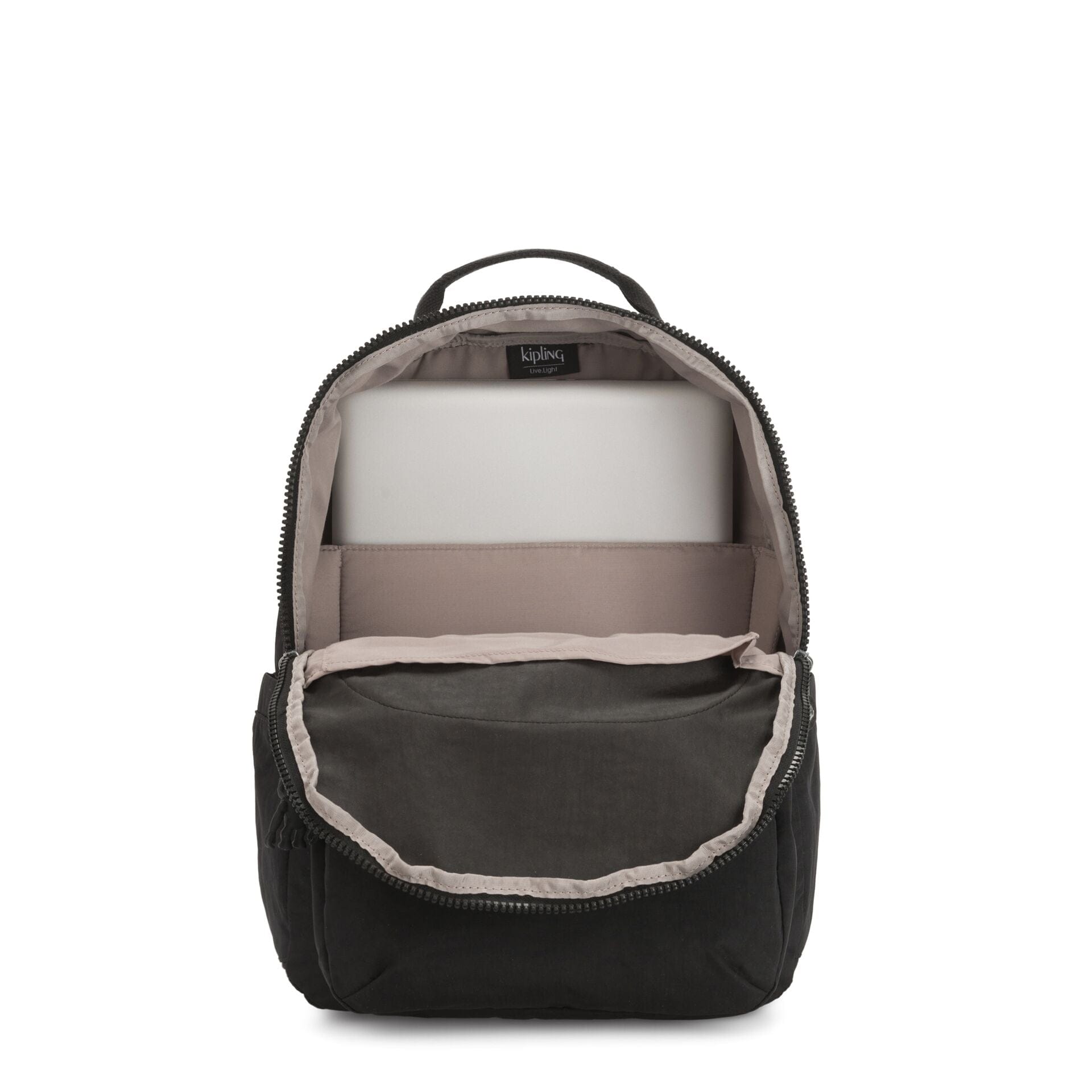 KIPLING-SEOUL-Large Backpack-Black Noir-I5210-P39