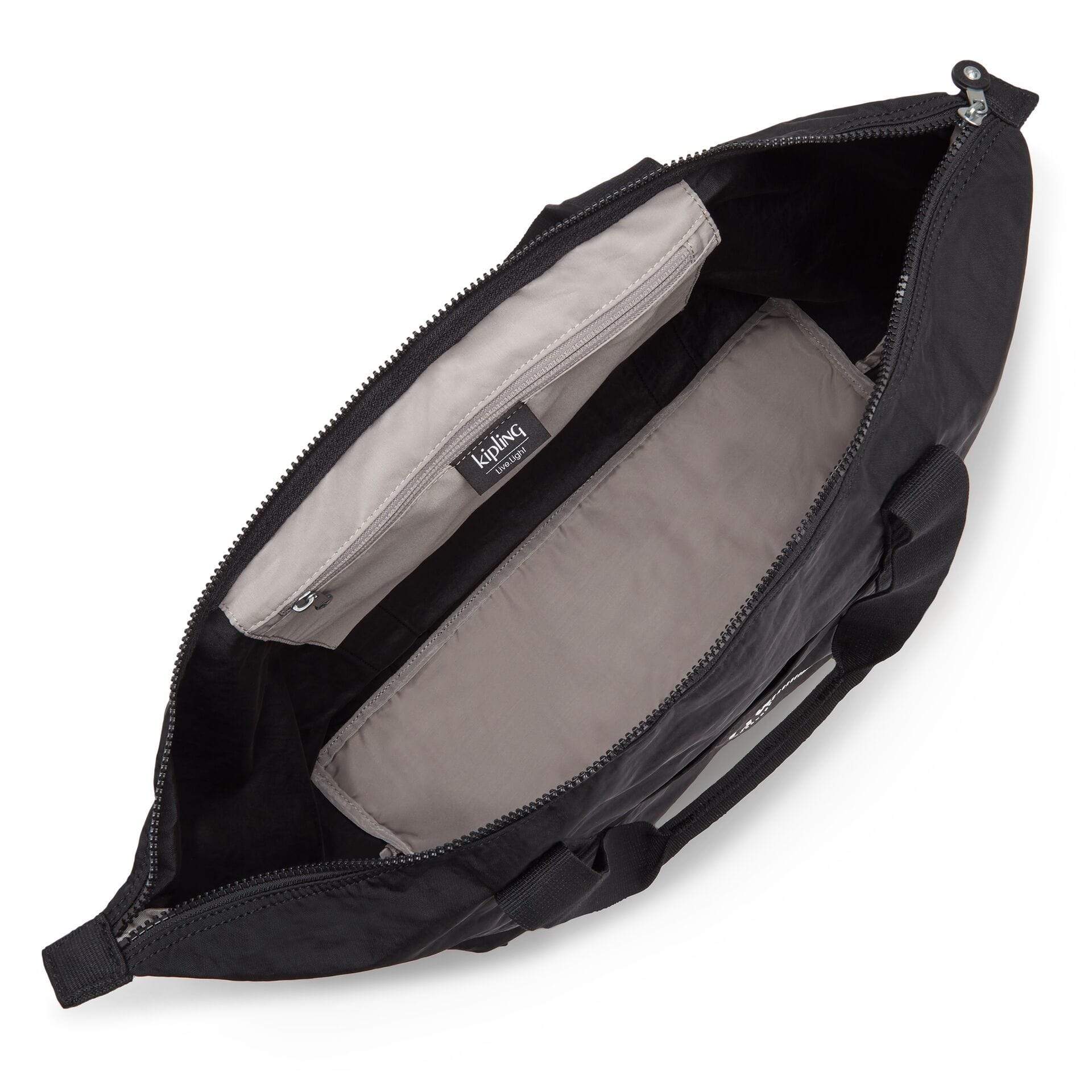 حقيبة توت كيبلينج آرت إم لايت بلاك لايت كبيرة C2I5893-TL4