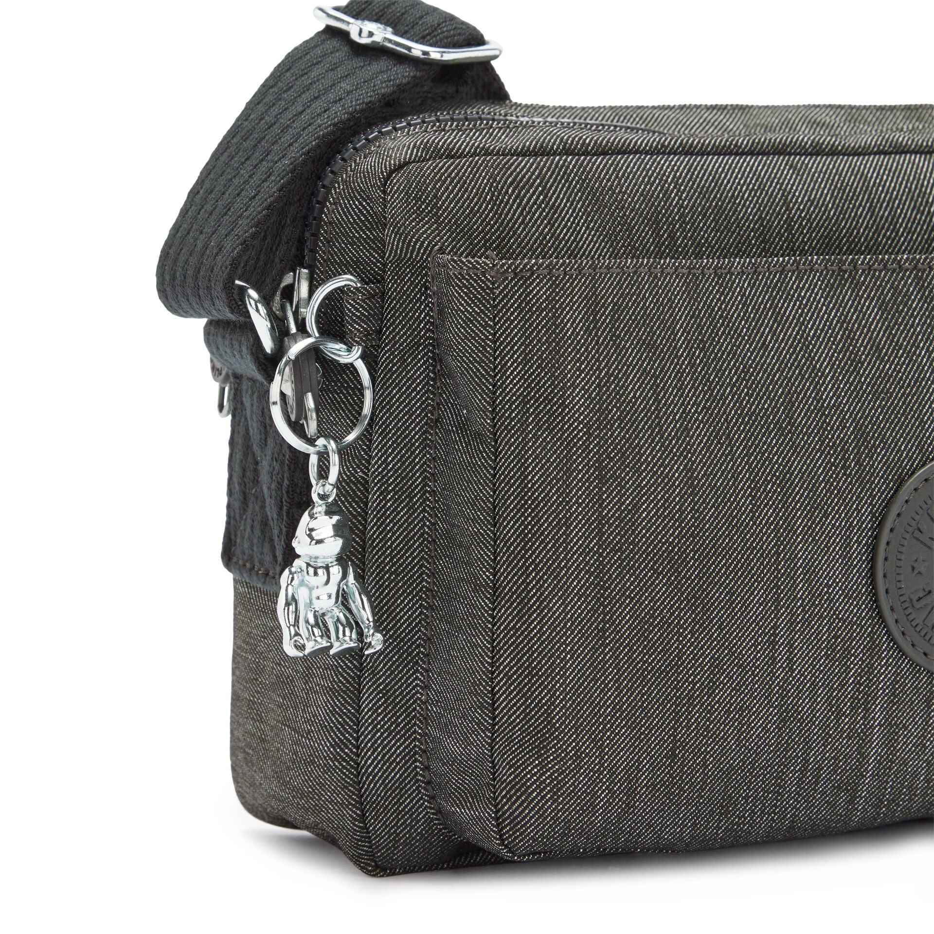 KIPLING Crossbody Bags Female Black Peppery ABANU M