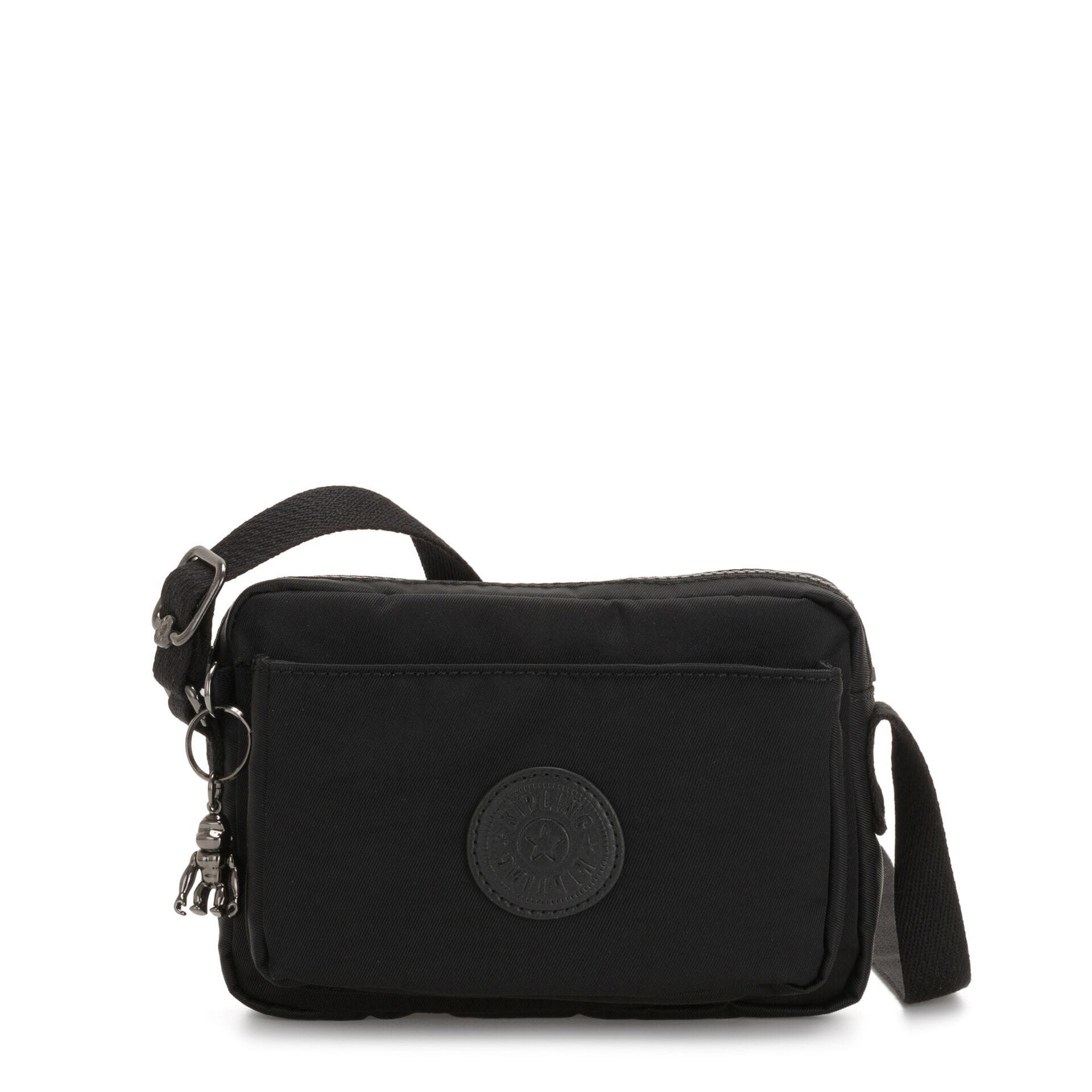 KIPLING-ABANU-Small crossbody-Rich Black-I6770-53F - I6770-53F