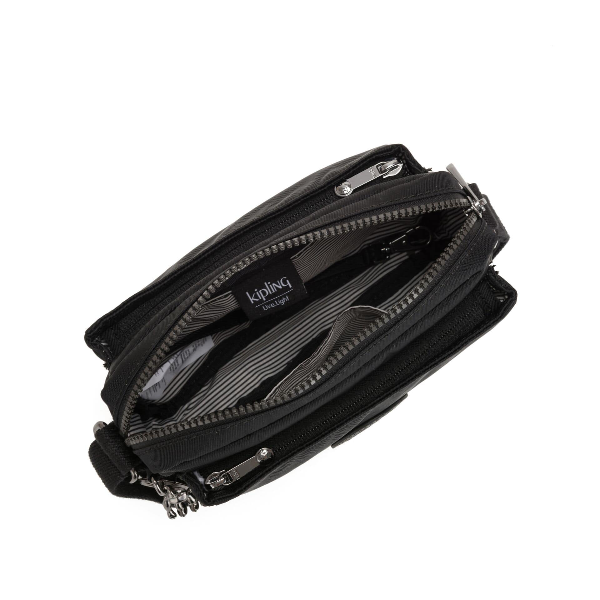 حقيبة كيبلينج أبانو ريتش سوداء صغيرة كروس بودي C2I6770-53F