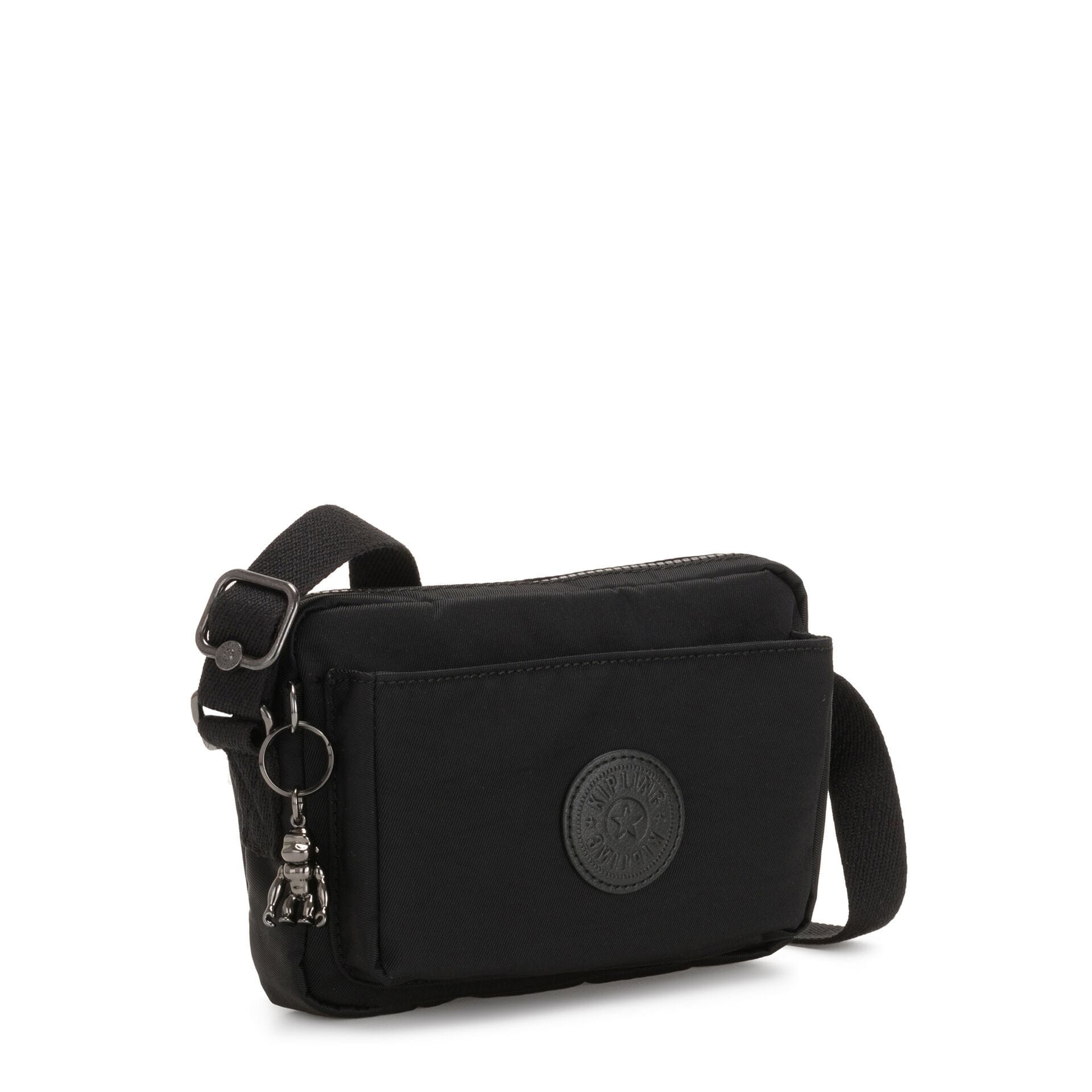 حقيبة كيبلينج أبانو ريتش سوداء صغيرة كروس بودي C2I6770-53F