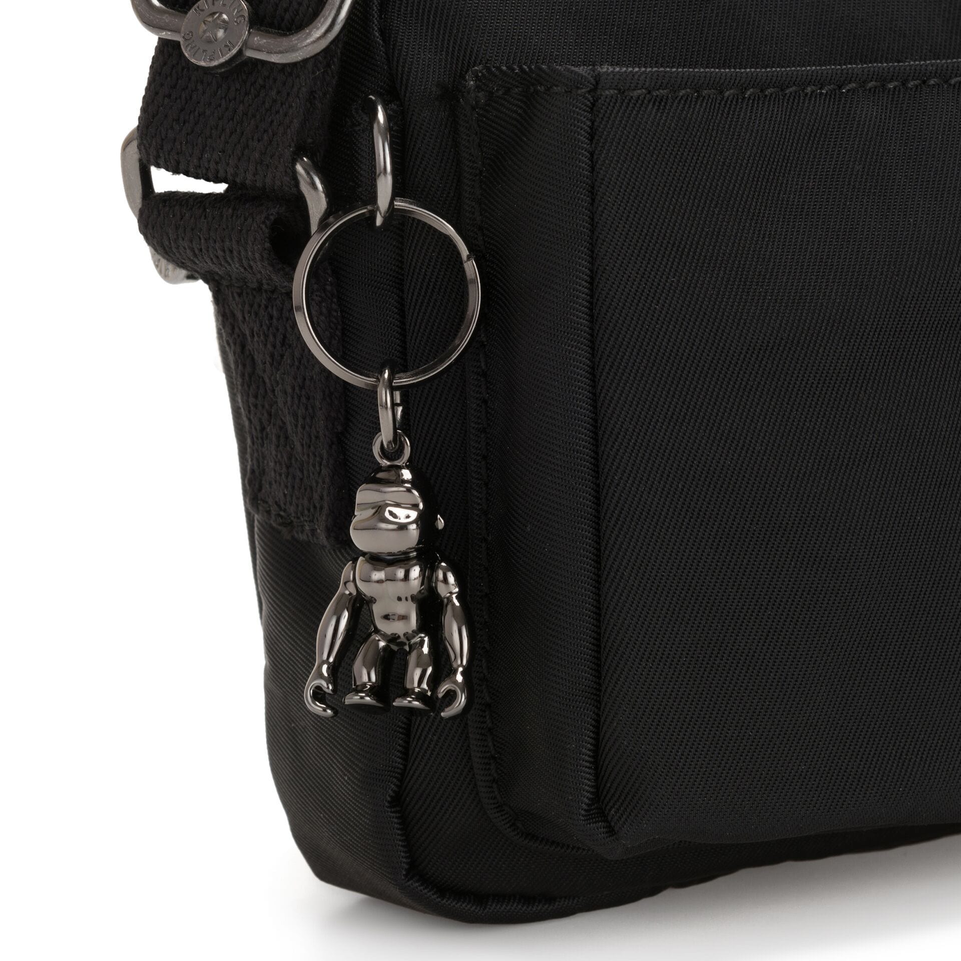 حقيبة كيبلينج أبانو ريتش سوداء صغيرة كروس بودي C2I6770-53F