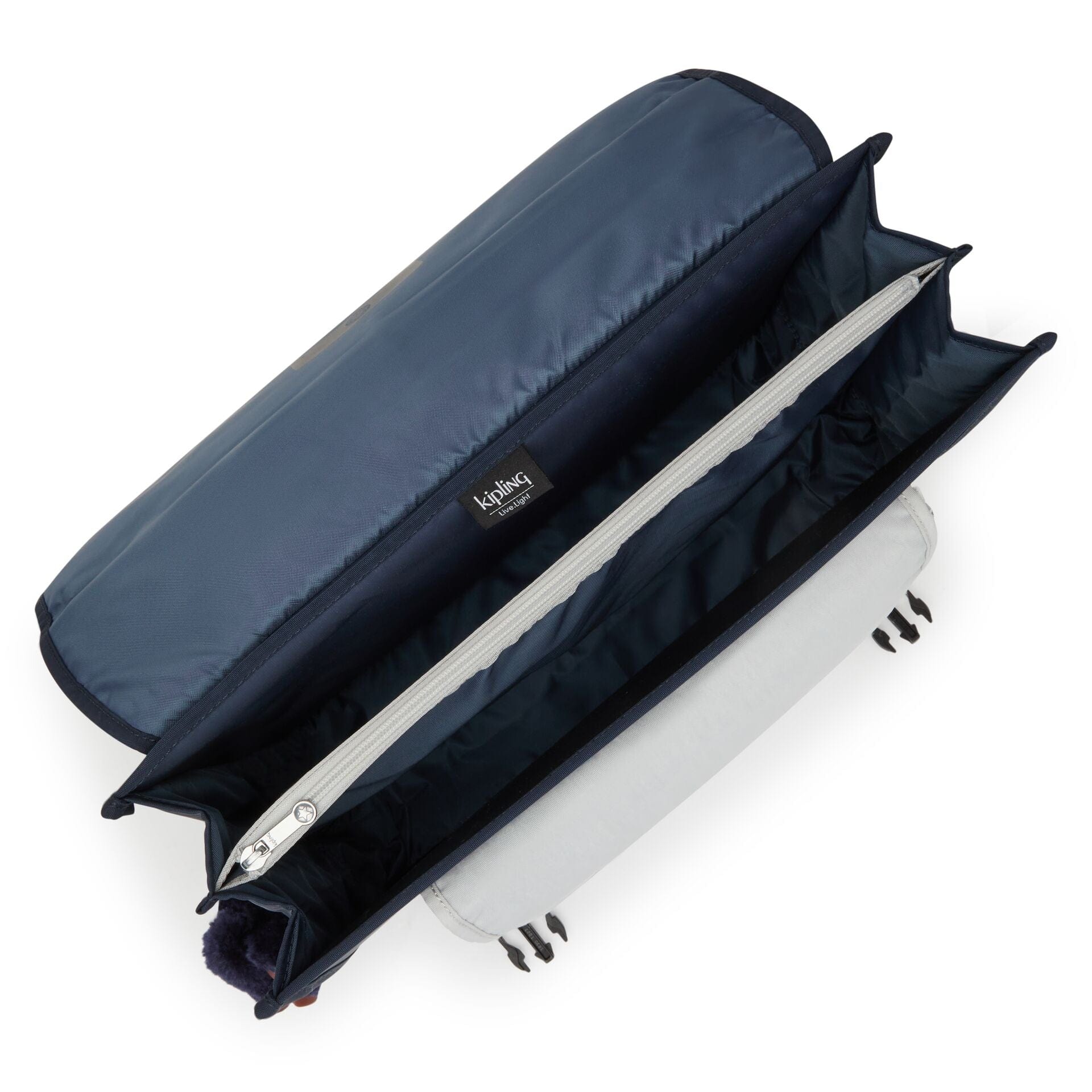 حقيبة ظهر كيبلينج بريبي ترو بلو جراي C212074-U84