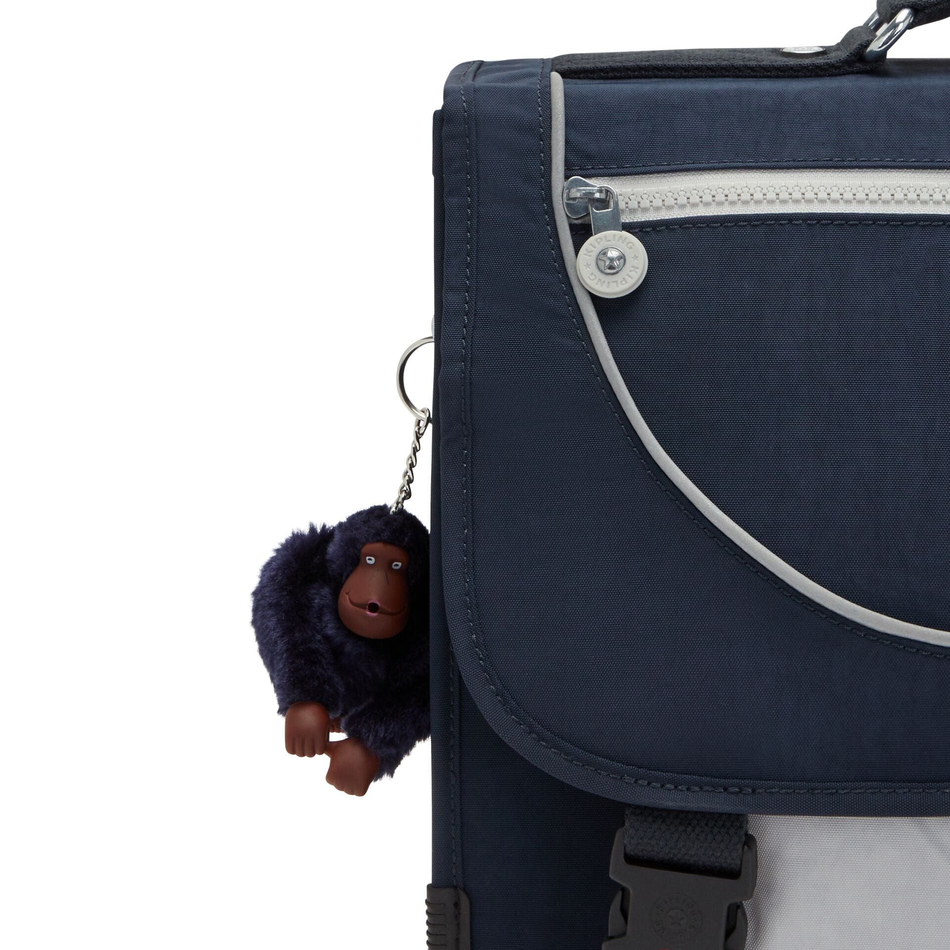 حقيبة ظهر كيبلينج بريبي ترو بلو جراي C212074-U84