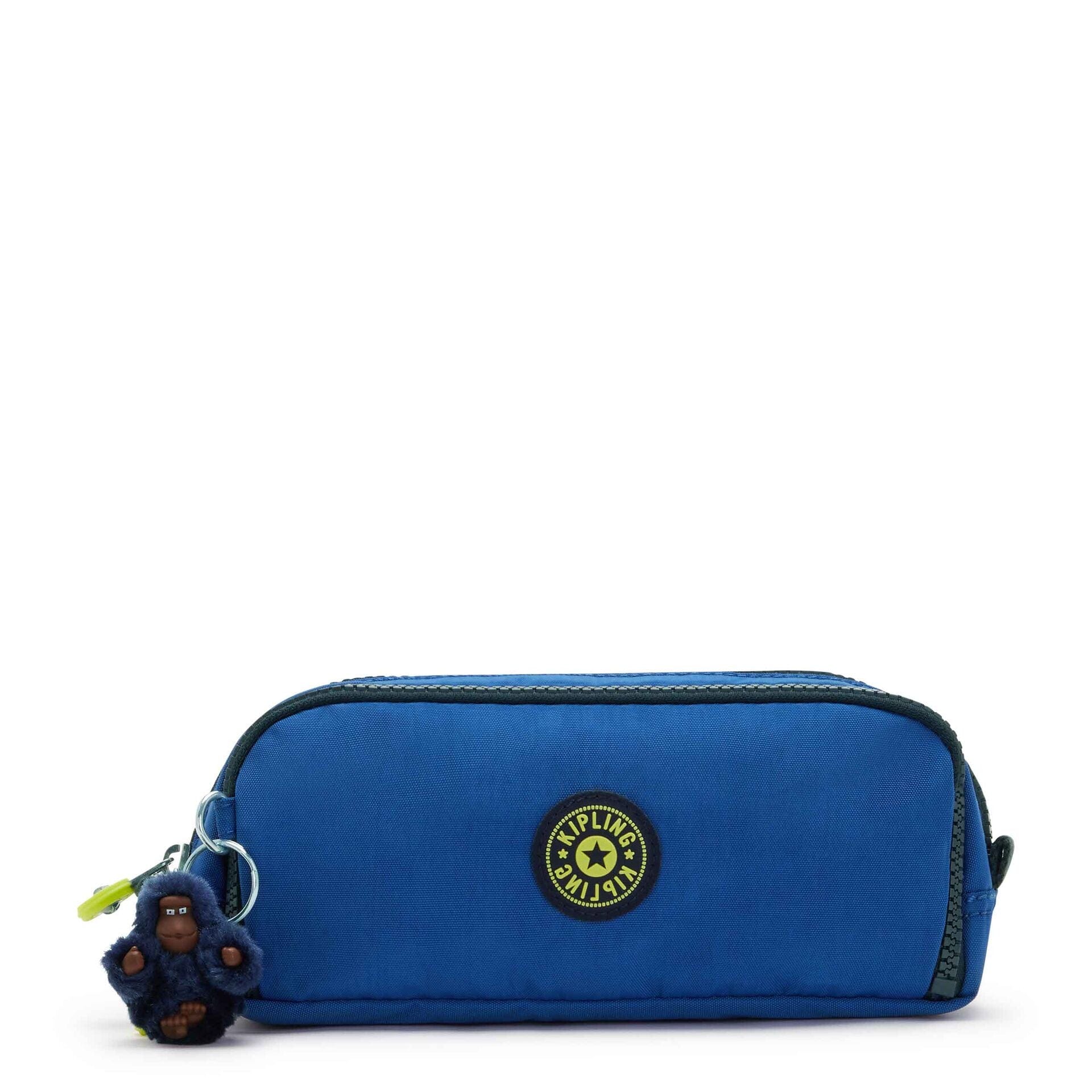 KIPLING-Gitroy-Large pencase-Blue Ink C-13564-X44