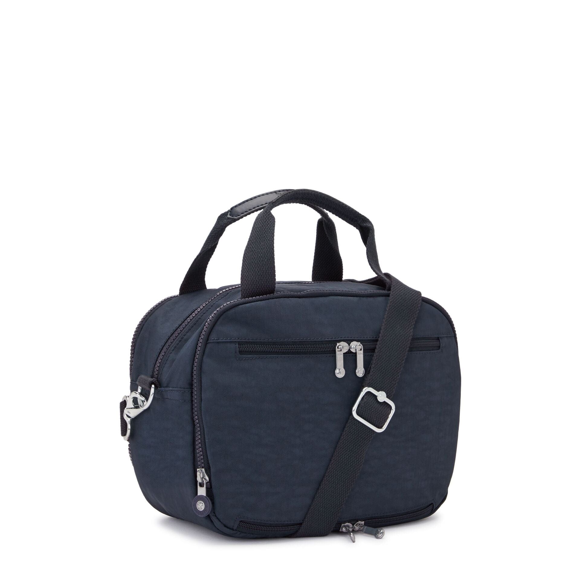 حقيبة أدوات الزينة الكبيرة Kipling Palmbeach Blue Bleu 2 مع جراب عربة C213860-96V