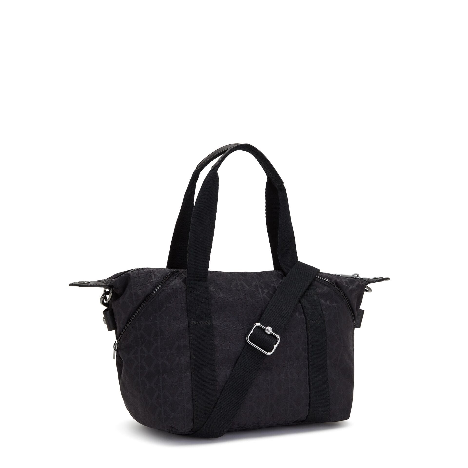 حقيبة يد صغيرة Kipling Art Mini Signature Blk Q C2I2526-M34