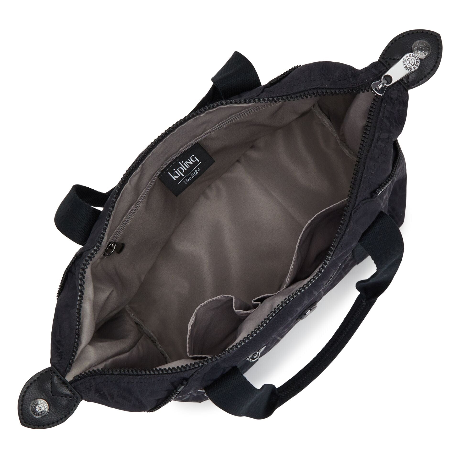 حقيبة يد صغيرة Kipling Art Mini Signature Blk Q C2I2526-M34