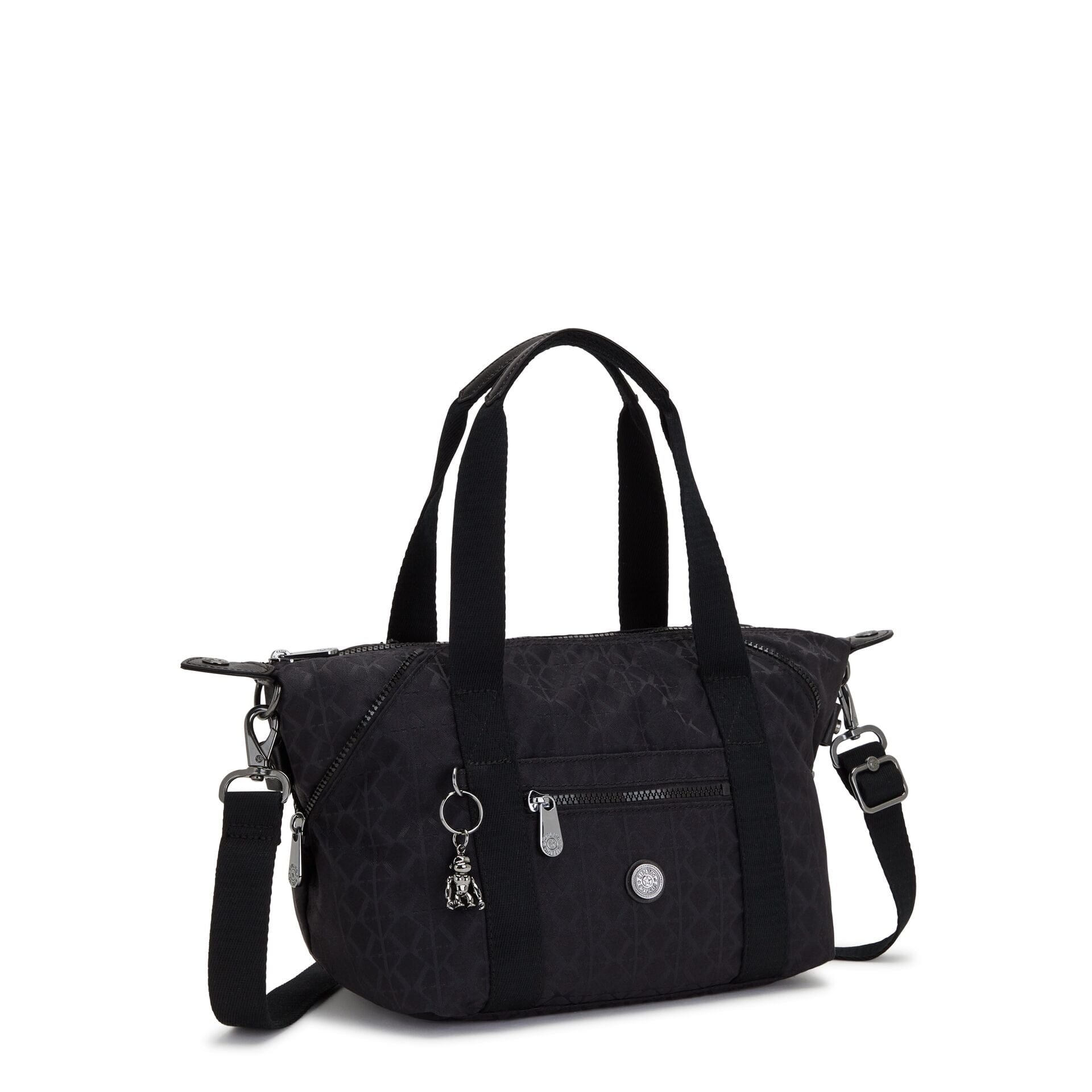حقيبة يد صغيرة Kipling Art Mini Signature Blk Q C2I2526-M34