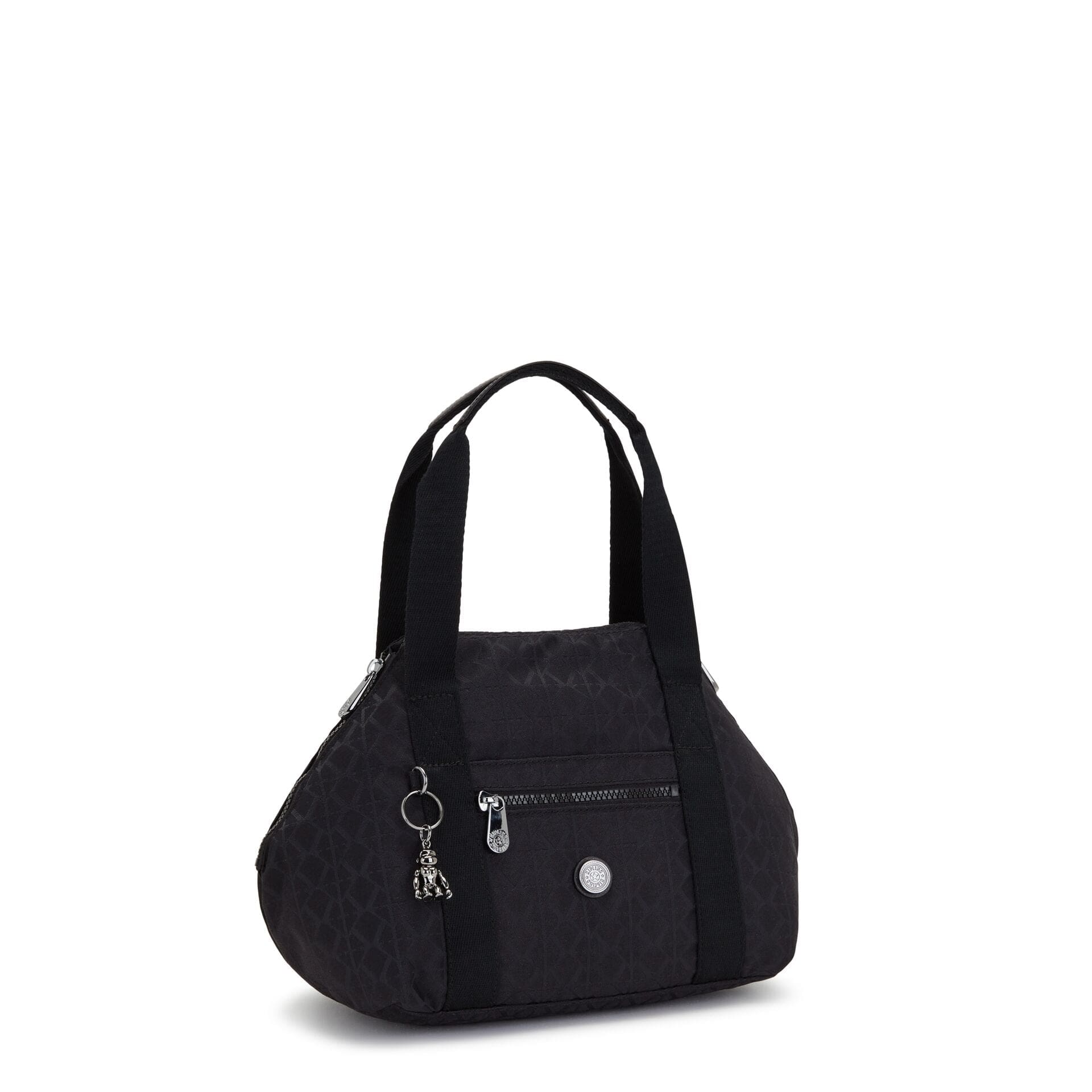 حقيبة يد صغيرة Kipling Art Mini Signature Blk Q C2I2526-M34