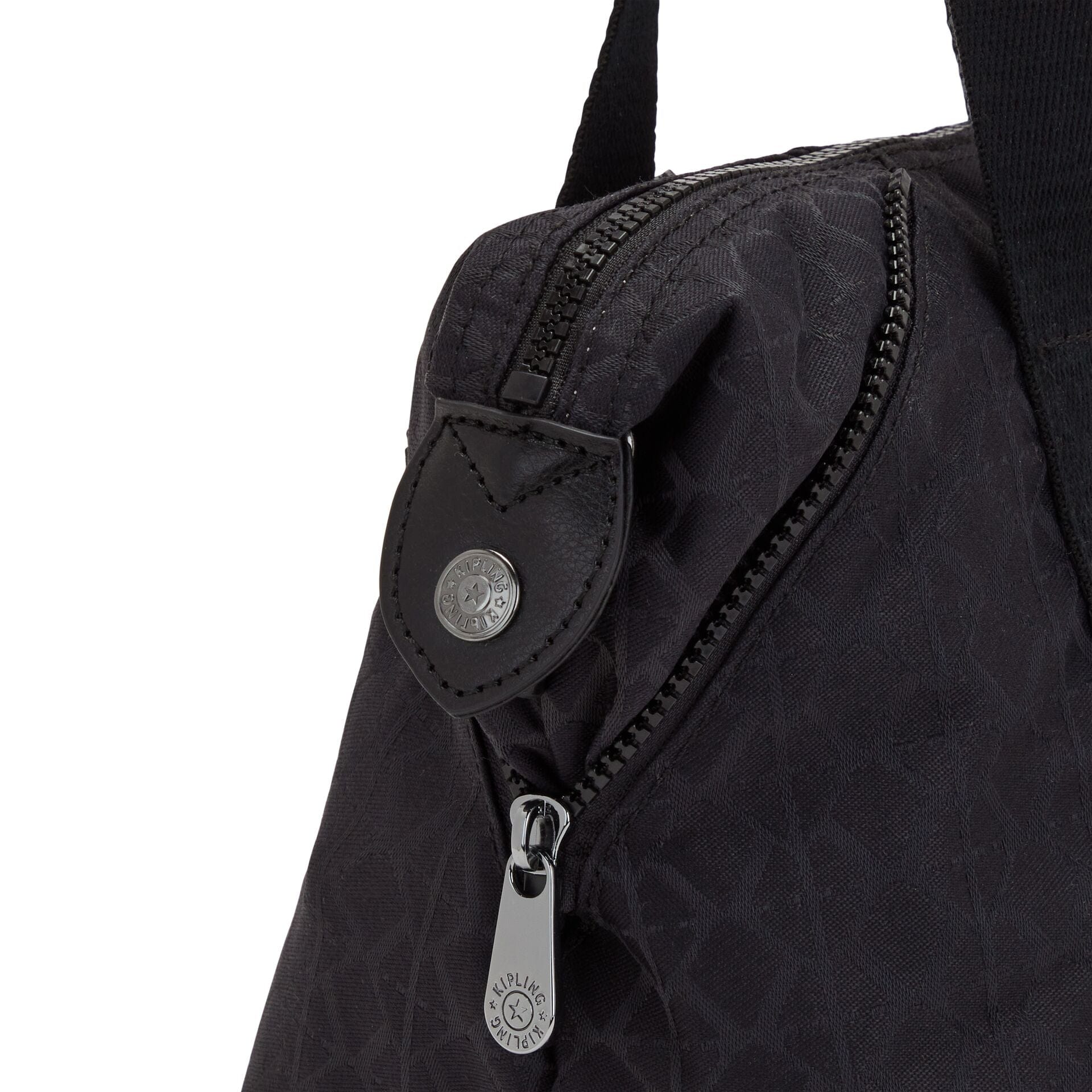 حقيبة يد صغيرة Kipling Art Mini Signature Blk Q C2I2526-M34