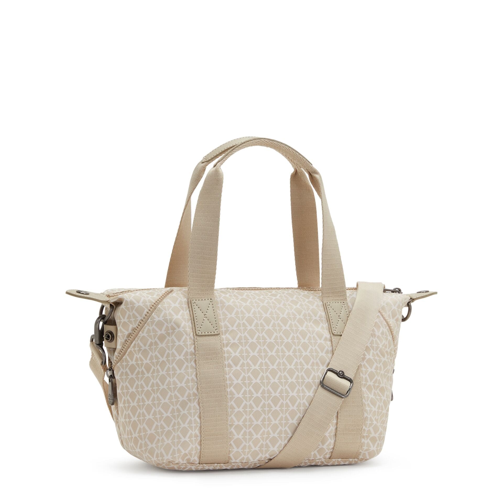 KIPLING Shoulder Bags Female Signature Beige ART MINI