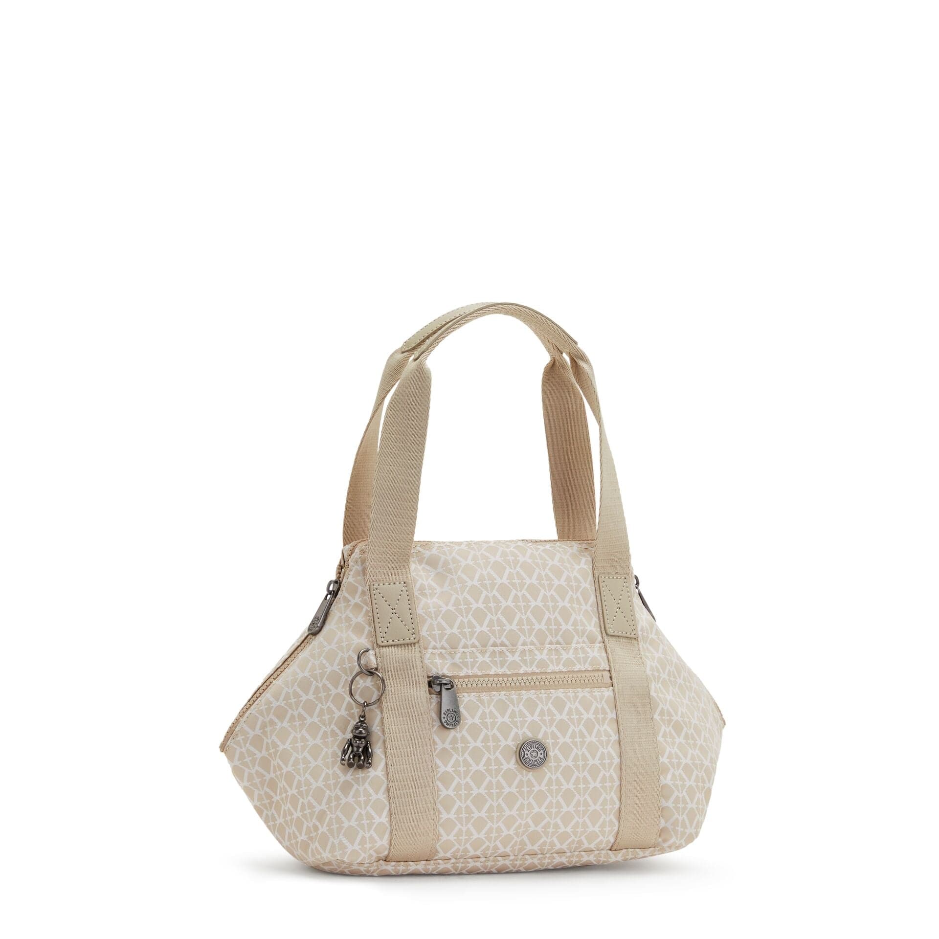 KIPLING Shoulder Bags Female Signature Beige ART MINI