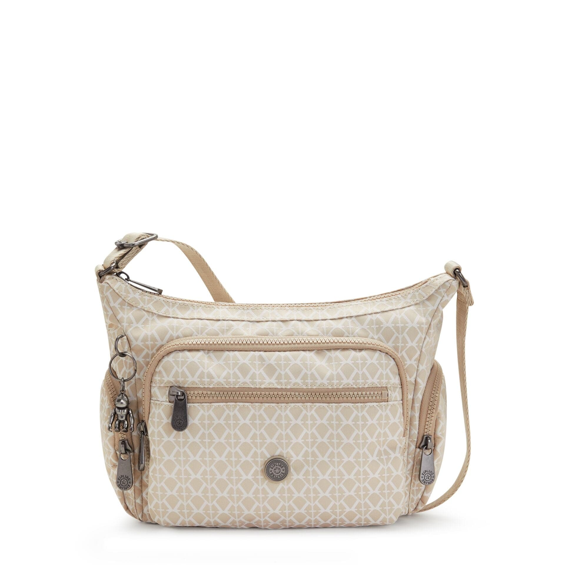 KIPLING Crossbody Bags Female Signature Beige GABBIE S