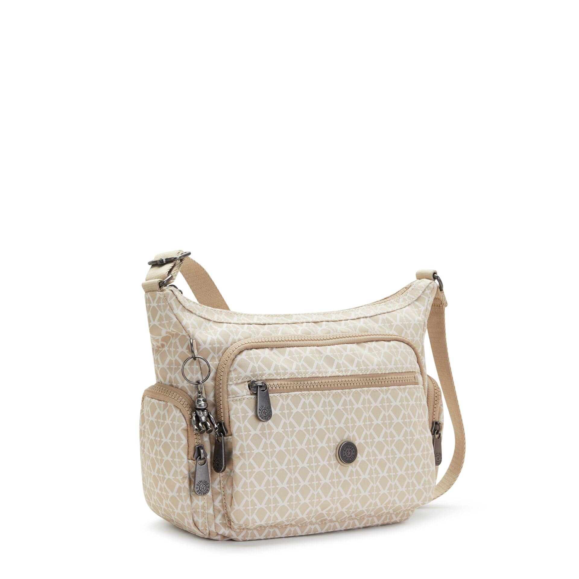 KIPLING Crossbody Bags Female Signature Beige GABBIE S