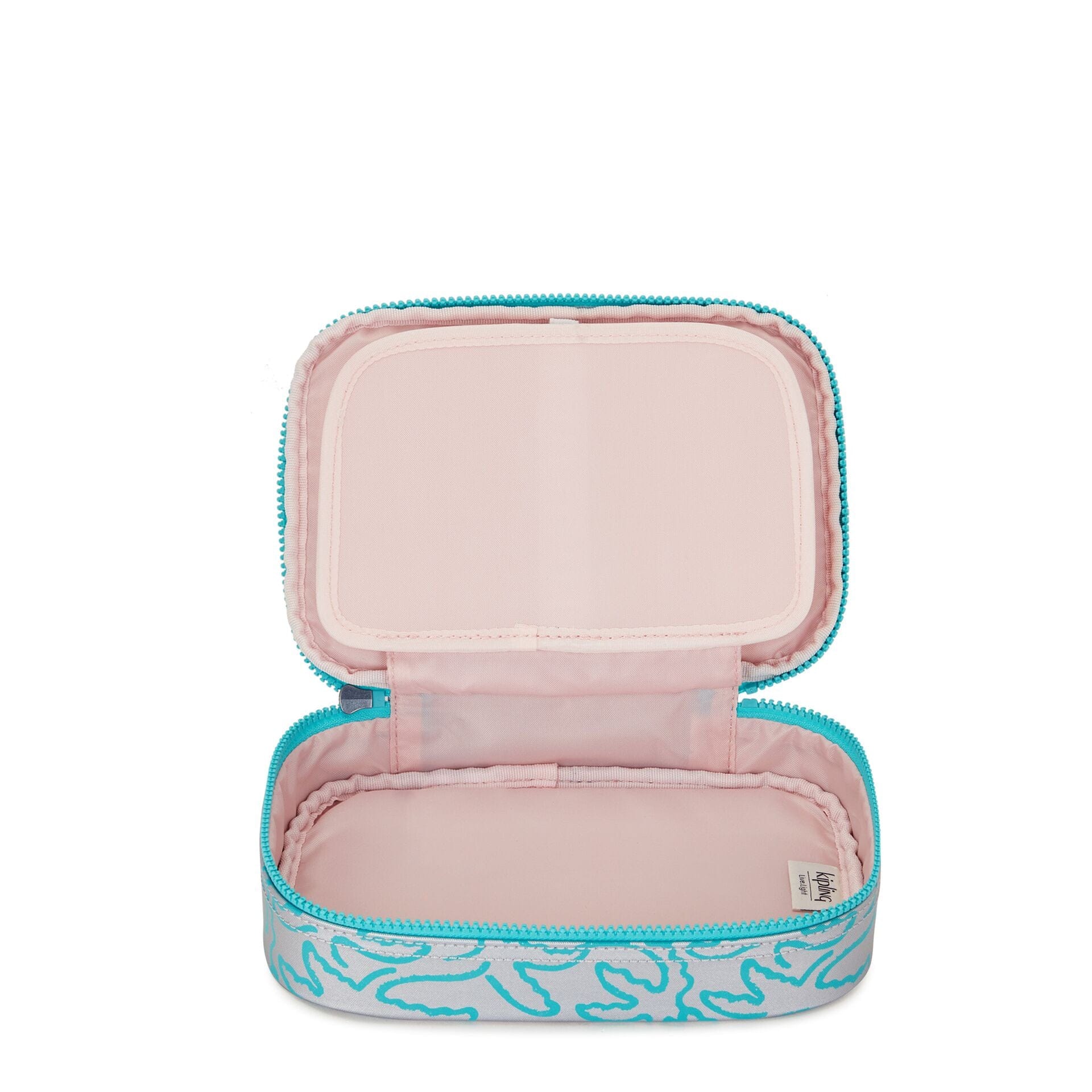 حافظة أقلام كيبلينج المعدنية الكبيرة C2I2974-1PM، 100 قلم